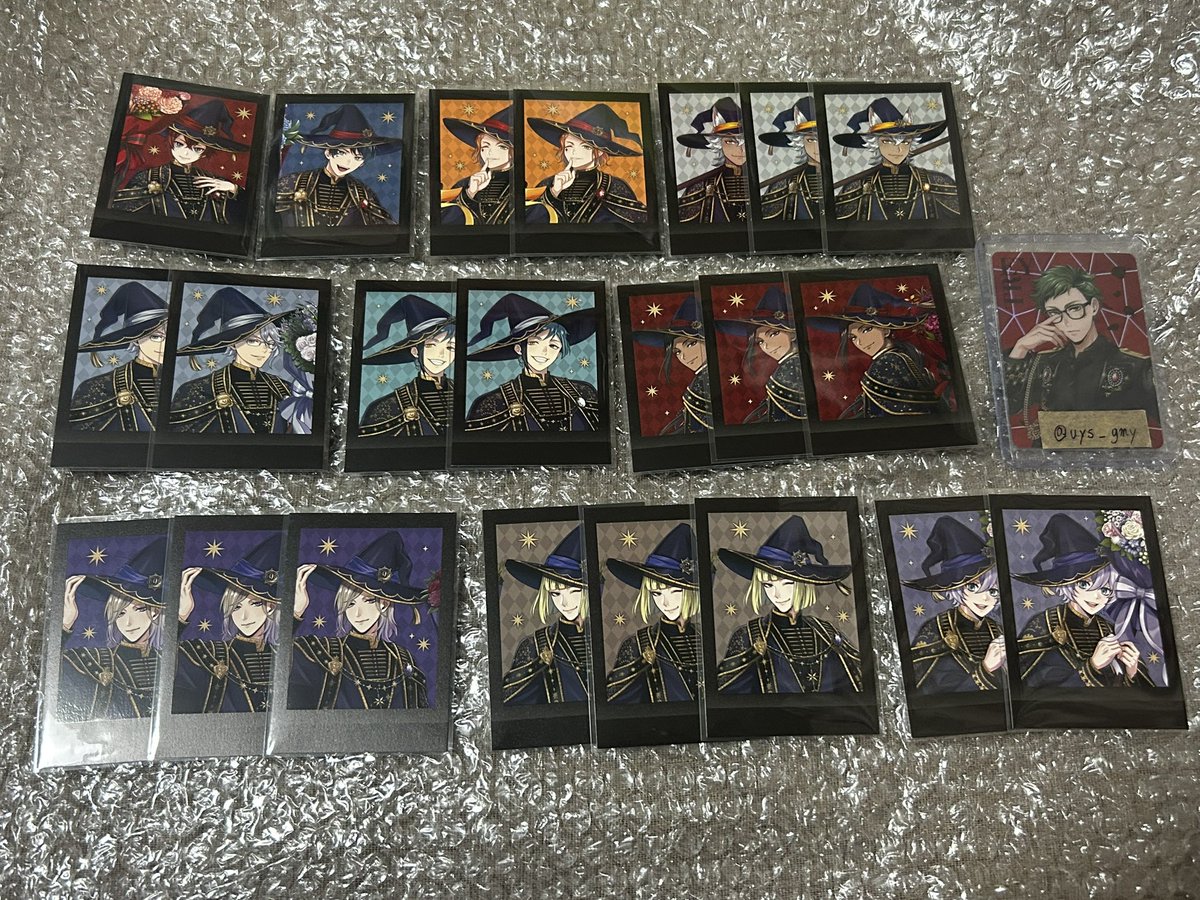 うやさ@初回プロカ必読 tweet media