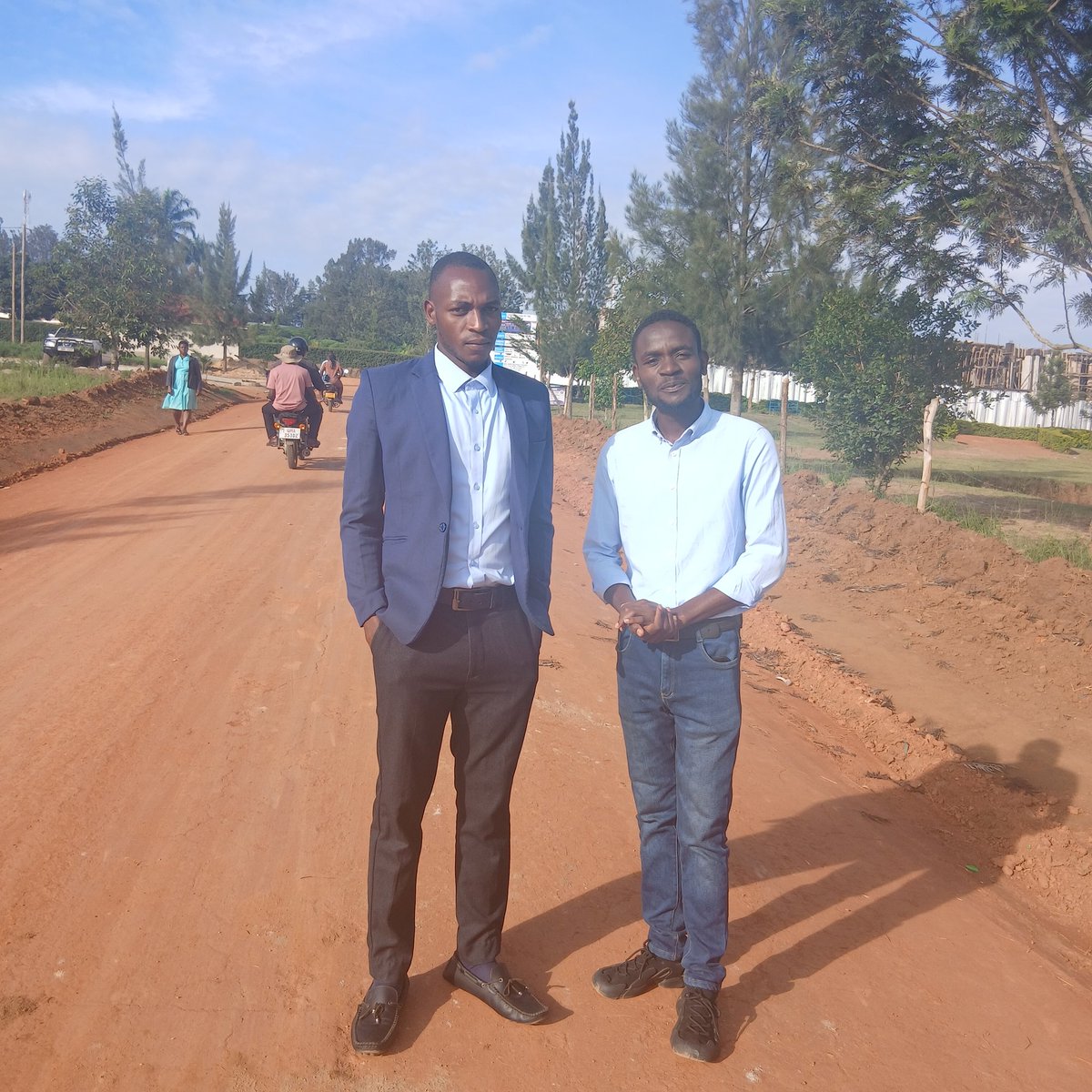 Barigye Patrick croose foot soldier tweet media