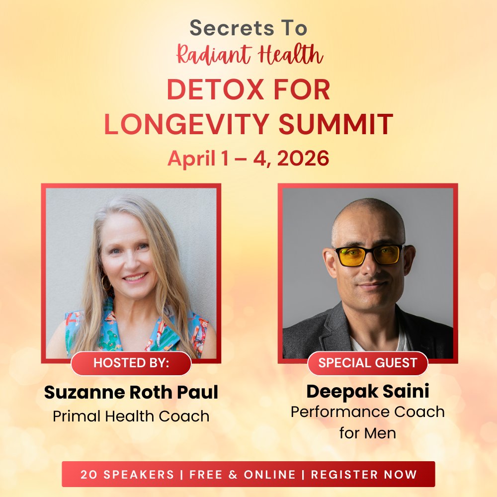 Are you feeling drained or struggling to sleep well?
Do overwhelming choices leave you feeling stuck, despite trying countless solutions?

I’m thrilled to invite you to the DETOX FOR LONGEVITY Summit, April 1-4
Claim your spot and your free gifts here: tinylink.net/Kh8N6