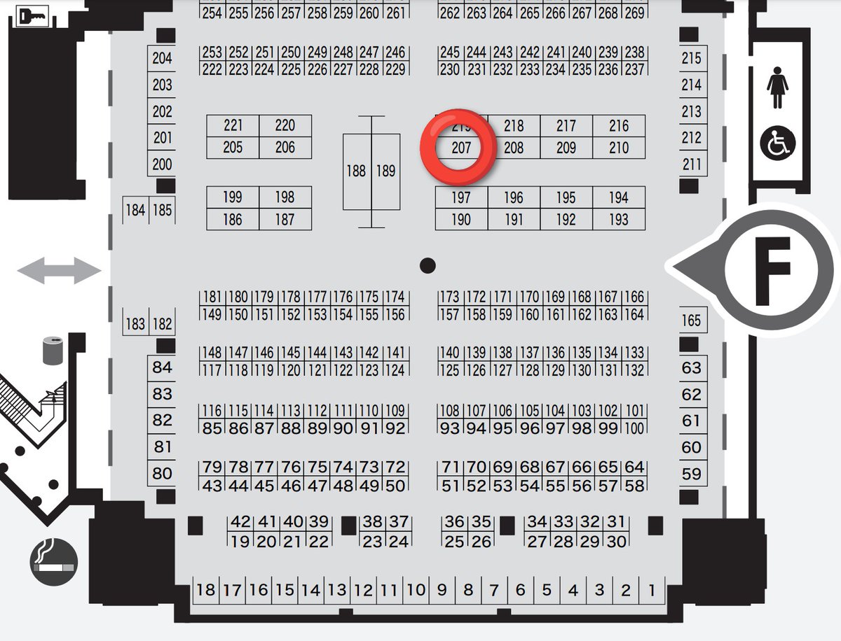 梅月夜❉デザフェス63西1F207＆クリマ tweet media