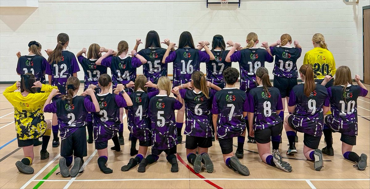 CCYD_school's tweet photo. "Introducing our new girls football home kit 🔥🔥 A very special thank you to our sponsor Green Elevator Services, we couldn’t be more grateful 🤍 #greenelevatorservices
https://t.co/LV1XI2eJJb https://t.co/LZaO9z21OO