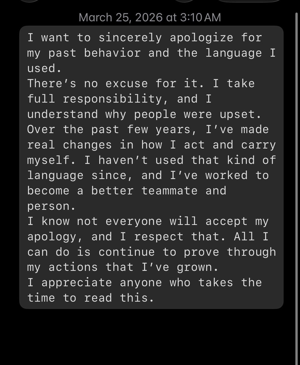MyilowR6's tweet photo. Appricate you all <3 https://t.co/lCk7mTKUty