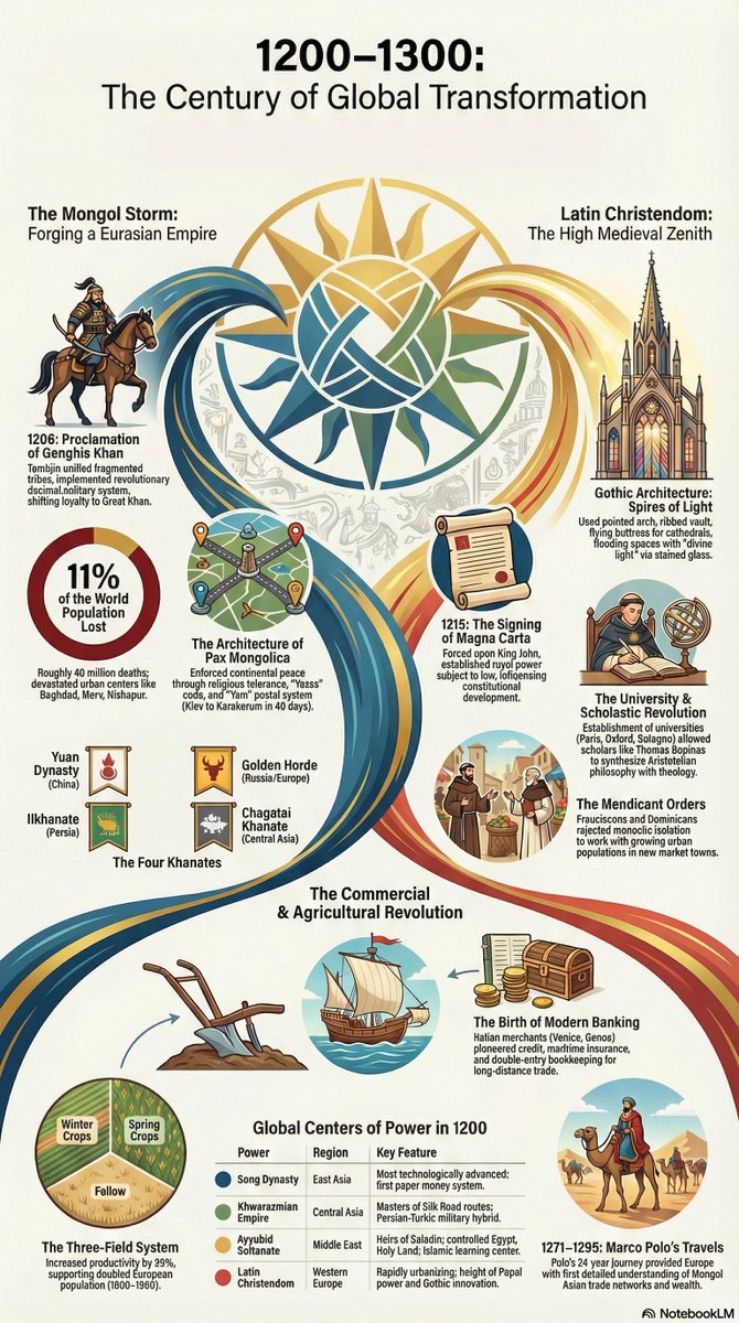 drhaublau's tweet photo. Read "What Happened in 13th Century" https://t.co/126acKIPzk
Get the Box- Set of all 20 Books at $9.99 https://t.co/jgFXGCCNsy
Free with #KindleUnlimited
More Box- Sets https://t.co/K2vTboXZ12
#HistoryMatters #historytelling #OnThisDay #books #documentary https://t.co/ksiA0DzZyq