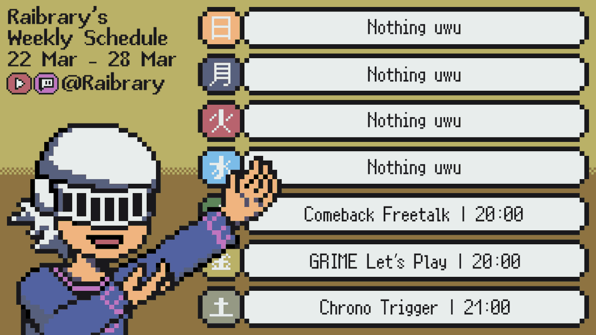 Rai @ Getting Back into Singing tweet media