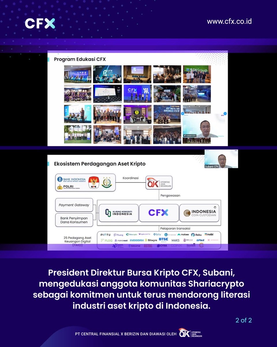 PT Central Finansial X (CFX) tweet media