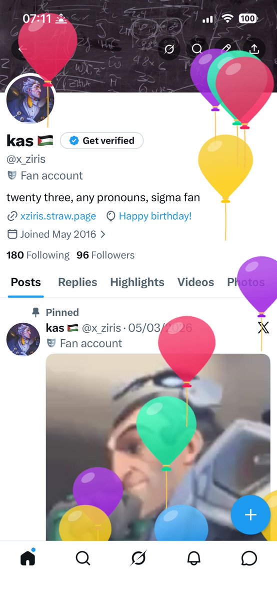 kas 🇵🇸 tweet media