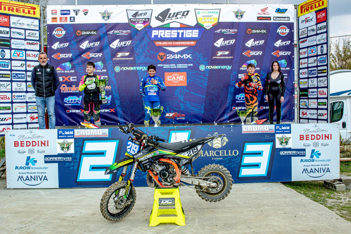 Dirtbike Racing Team – 2026 EMX85 – Selettive South West Zone – RND #01, Cremona: Press Release motocrossaddiction.com/motocross-mx-e…