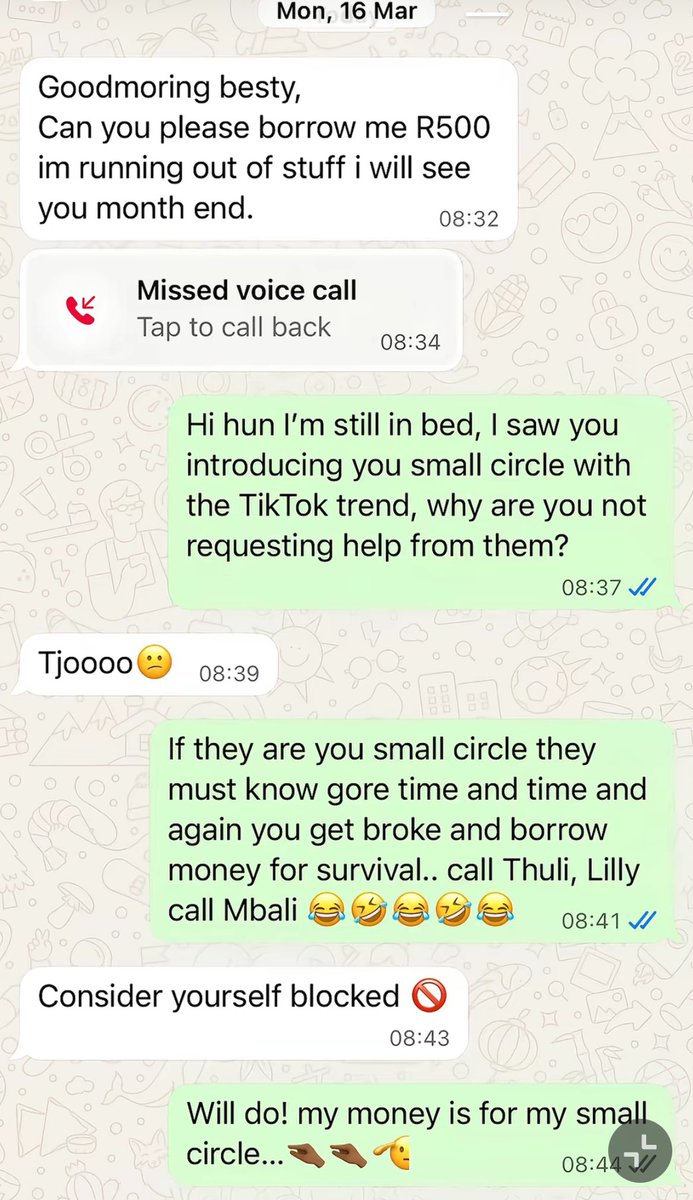 Friends that only need you , when they are down bad but never consider you 👍🏽👍🏽