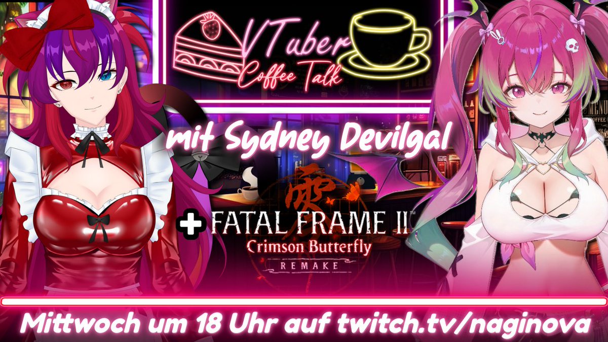 🍰 NagiNova ☕ | VTuber | @Dokomi2026 tweet media
