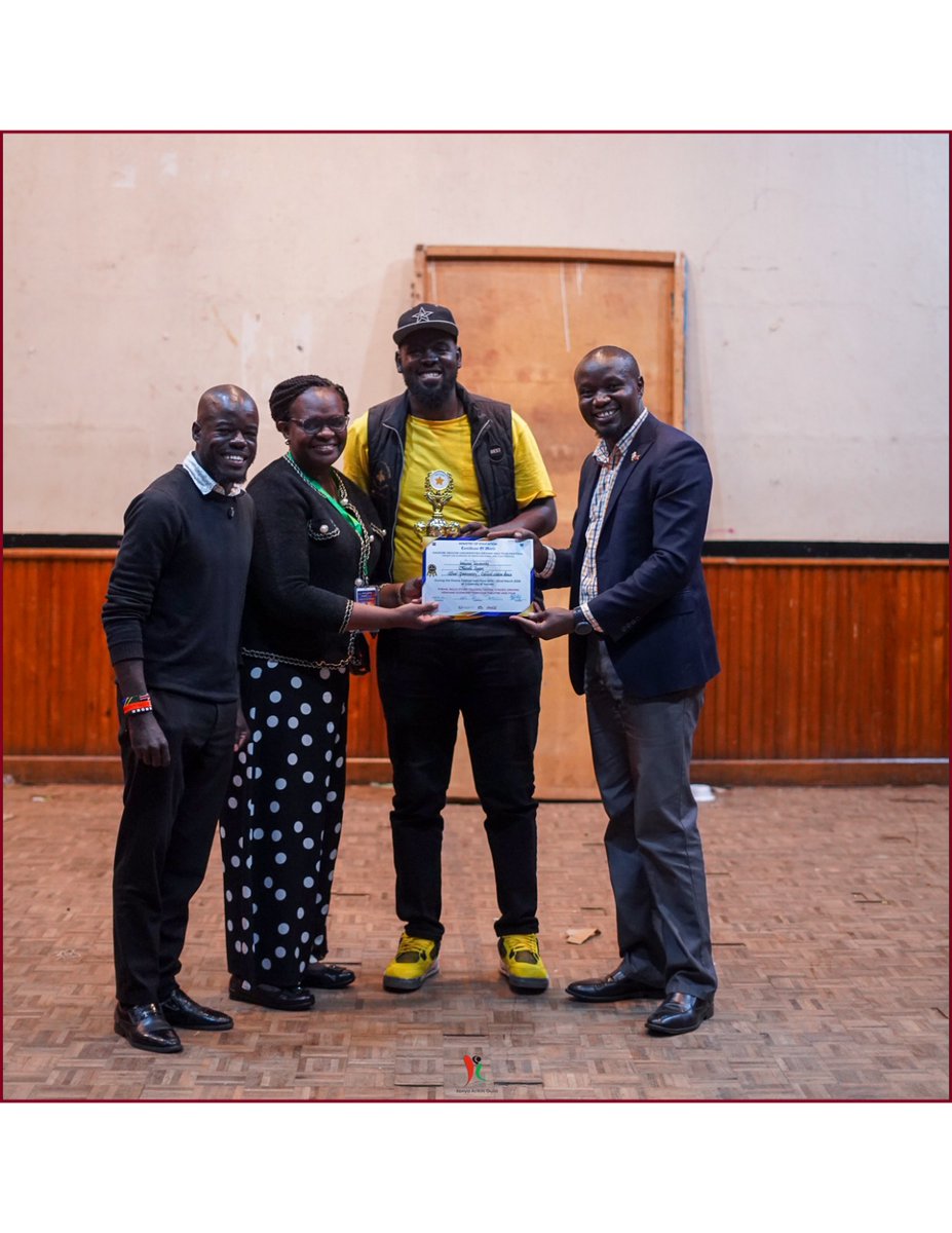 Kenya Actors Guild tweet media