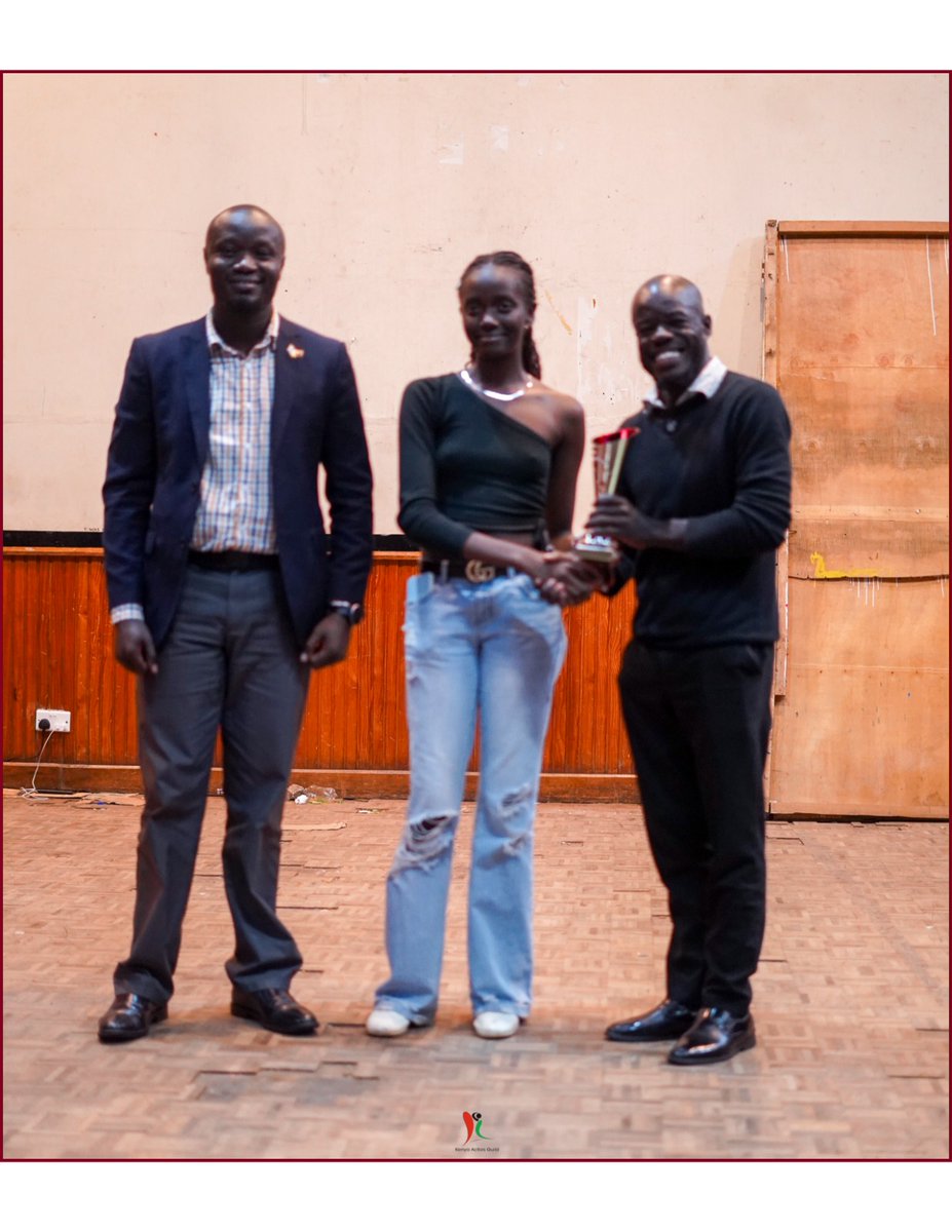 Kenya Actors Guild tweet media