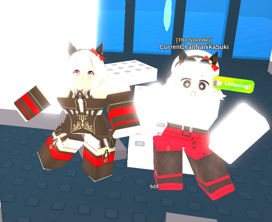KawaiiCurrenCh's tweet photo. shout out to this cutie follower who's been joining my games lately!!
#CuteCurrenChan #FanInteractions #CutieGaming #LookingCute https://t.co/UualceqpTt