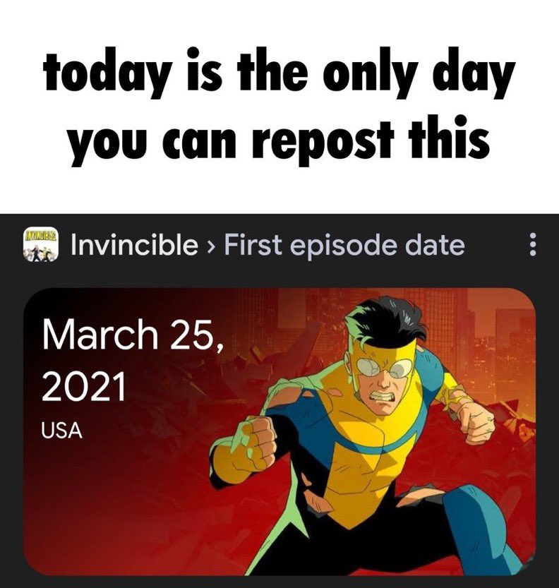 Only Day You Can Repost tweet media
