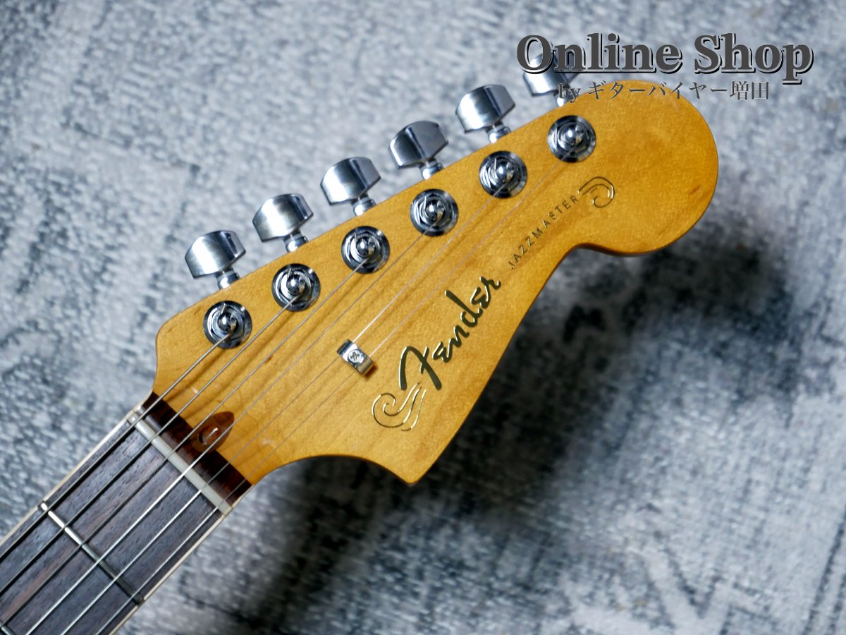 keimsd's tweet image. 2023 #Fender American Ultra Jazzmaster Mocha Burst / Rosewood
guitarbuyermasuda.com/products/used-…

フェンダーUSAのモダン・ラインナップ"アメリカン・ウルトラ"ジャズマスターが新着！！！

やはりロゴが光ると音もキラキラです