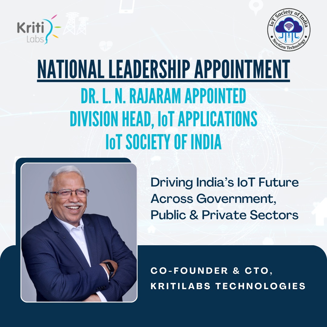 Kritilabs Technology tweet media