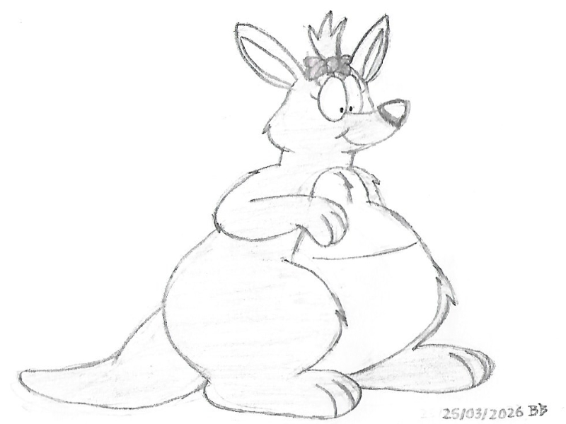 Generally, I tend to come up with characters one at a time before introducing others to be associated with them as part of a larger cast. I guess that's the case with Kate here, who tended to always appear by herself for nearly a year or so after her first appearance.