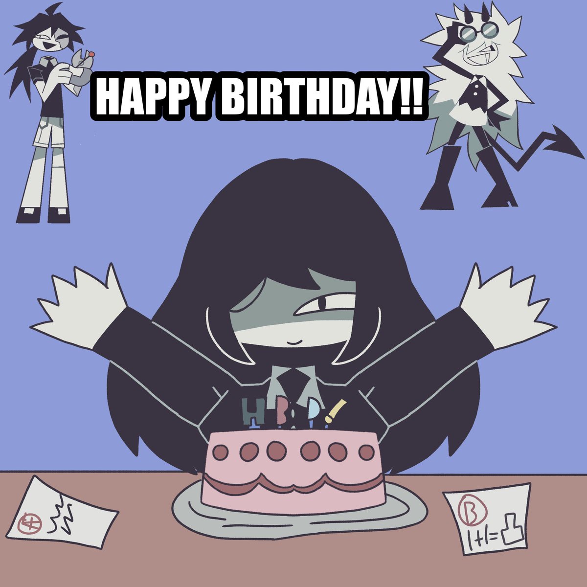 SageFire13's tweet image. Happy birthday to me guys!! I'm turning anonymous!!! :3
#fpe #fundamentalpapereducation #ibispaintX #March25