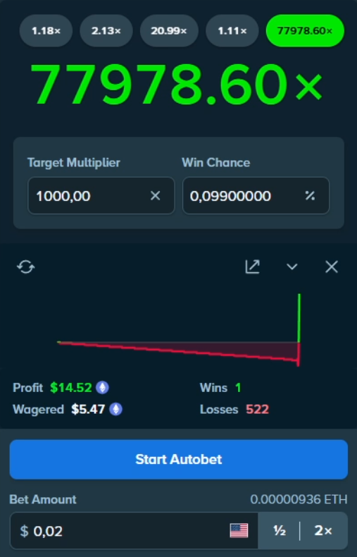 StakeMines tweet media