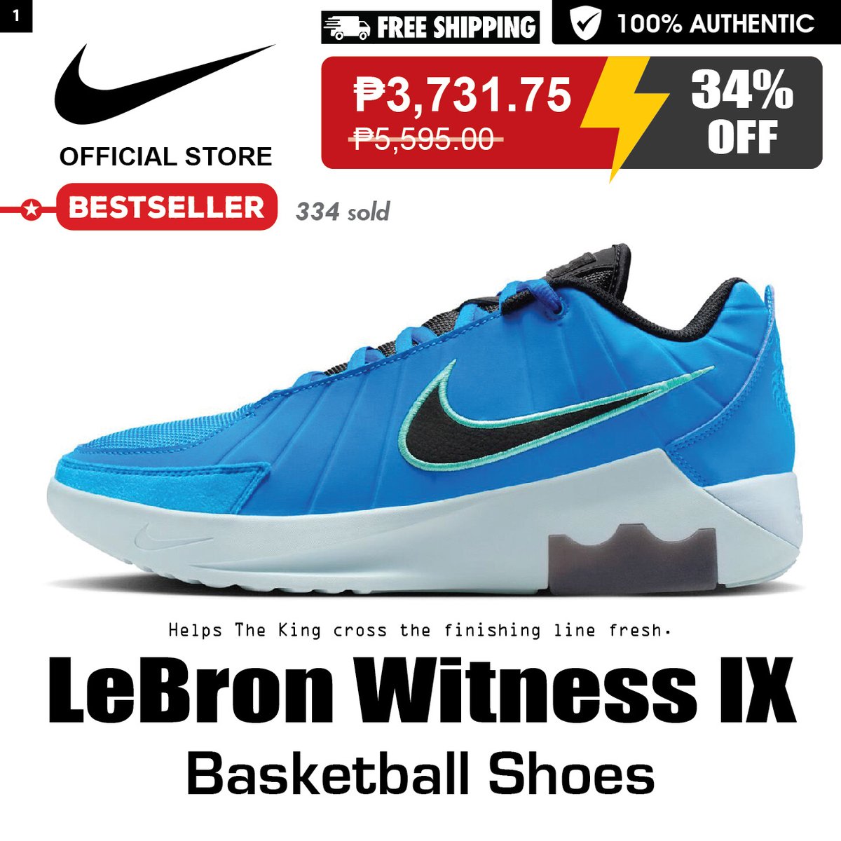 Nike Philippines Store tweet media