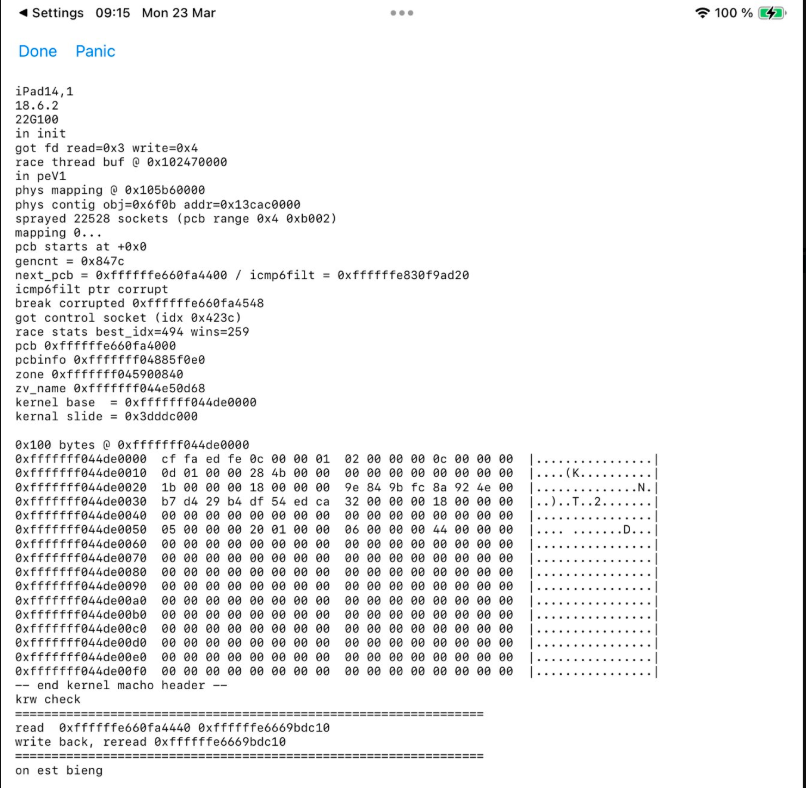 the_yellow_fall's tweet image. A state-grade iPhone exploit, "DarkSword," has leaked on GitHub. Discover how this 2026 cyberweapon puts millions of iOS 18 devices at risk of silent data theft.

#DarkSword #iPhoneHacked #iOS #GitHubLeak #Apple #Infosec #Spyware #MobileSecurity #ZeroClick
meterpreter.org/the-darksword-…