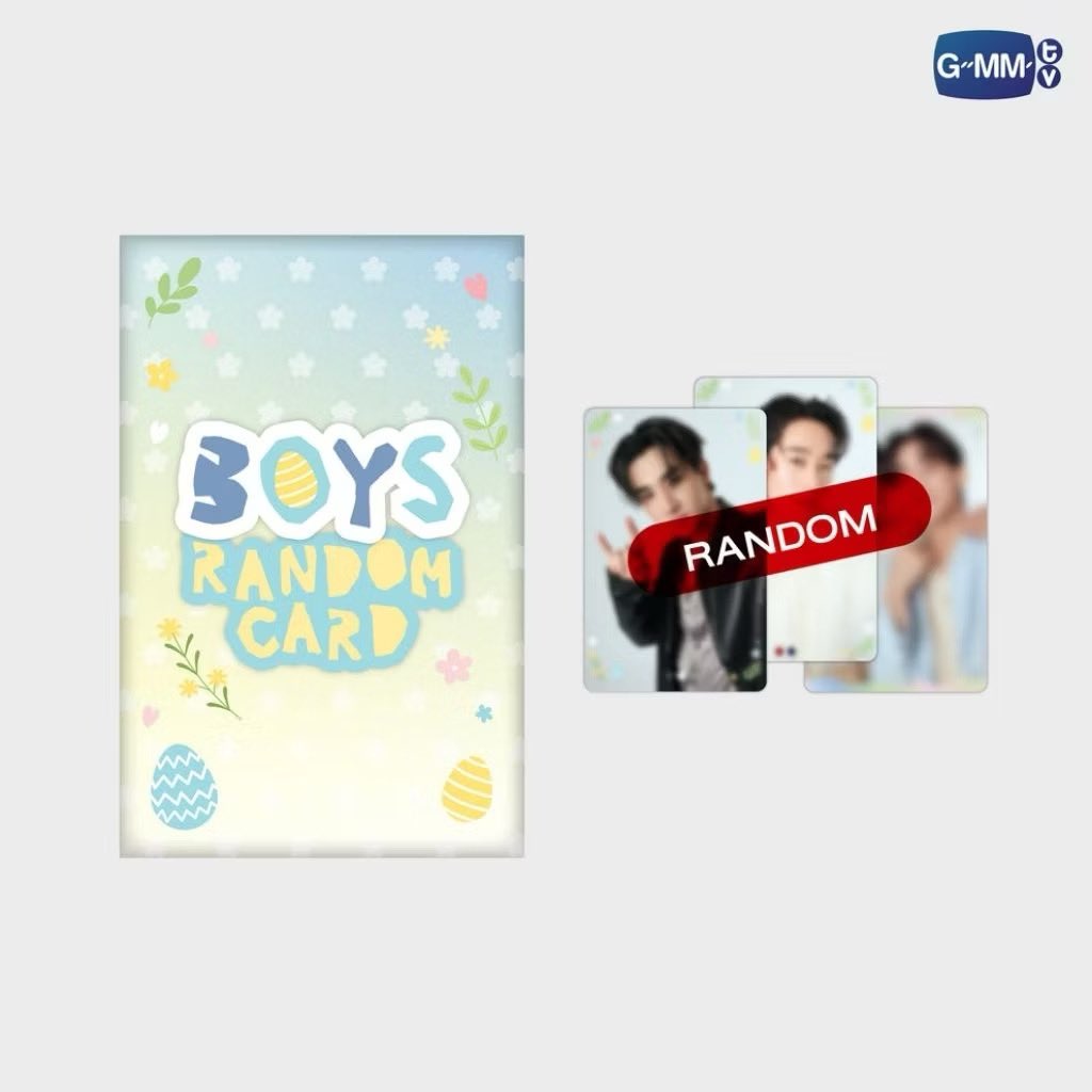 2026 GMMTV Pop Up Store in Tokyo : Collectible Random Cards. Inter