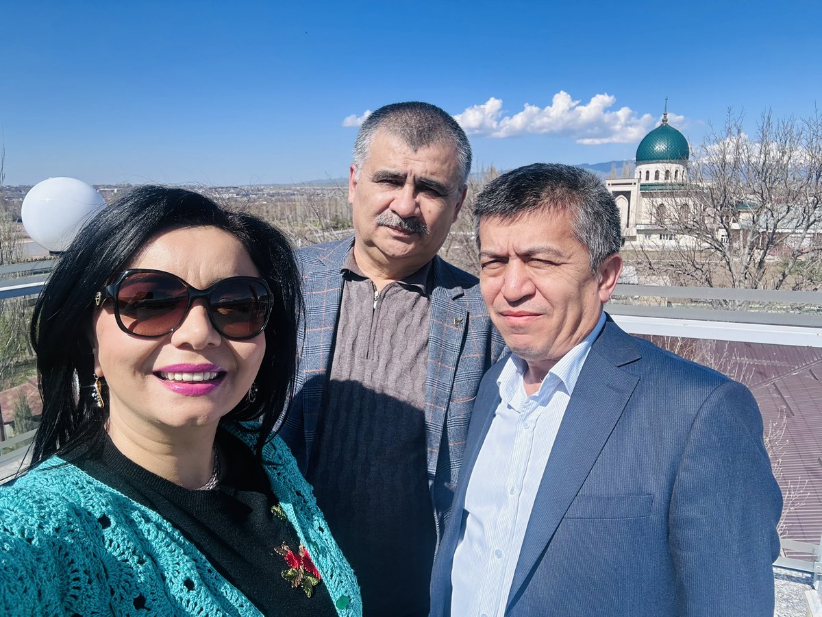 Navbahor Imamova tweet media