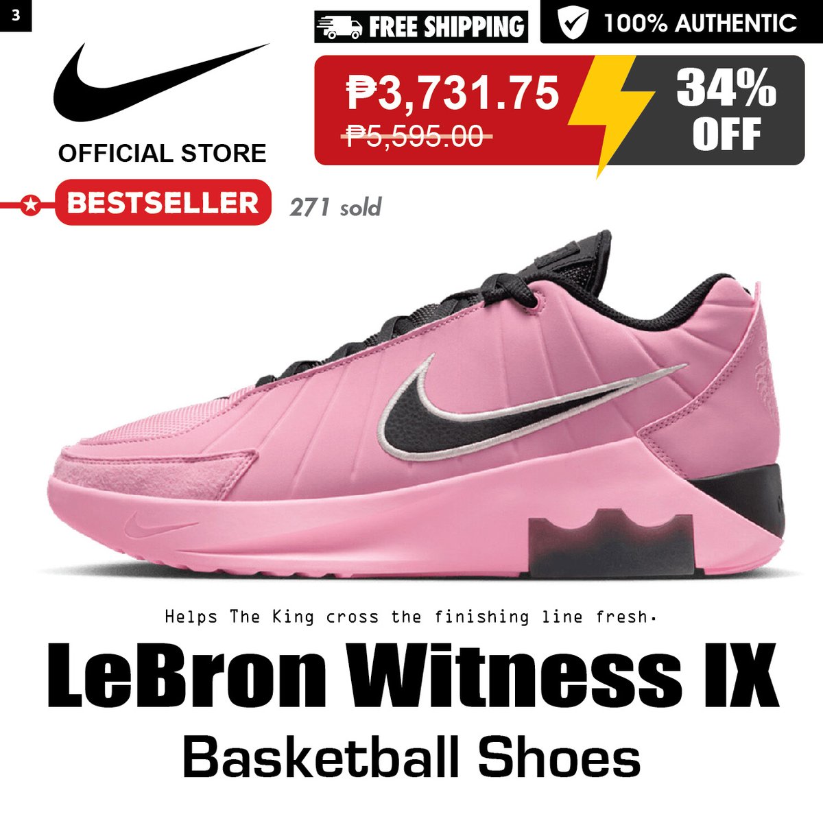 Nike Philippines Store tweet media