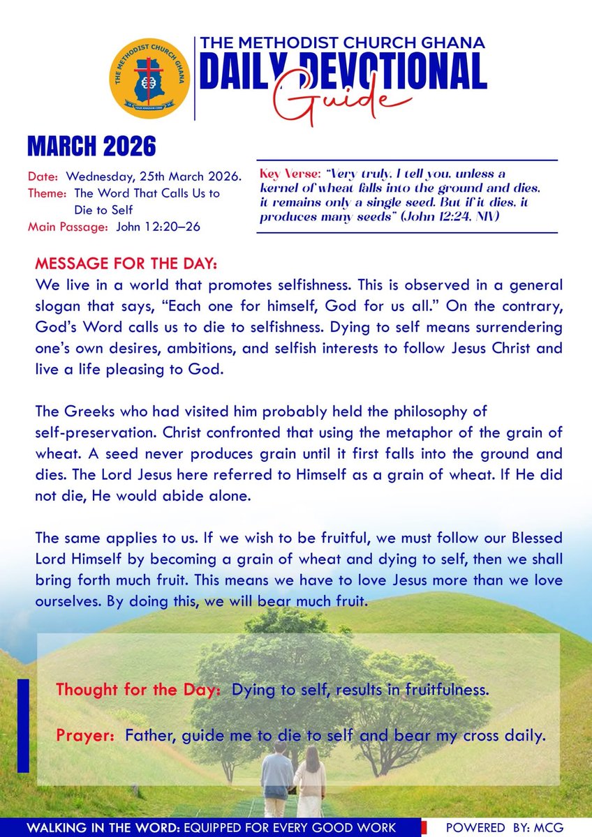 The Methodist Church Ghana tweet media