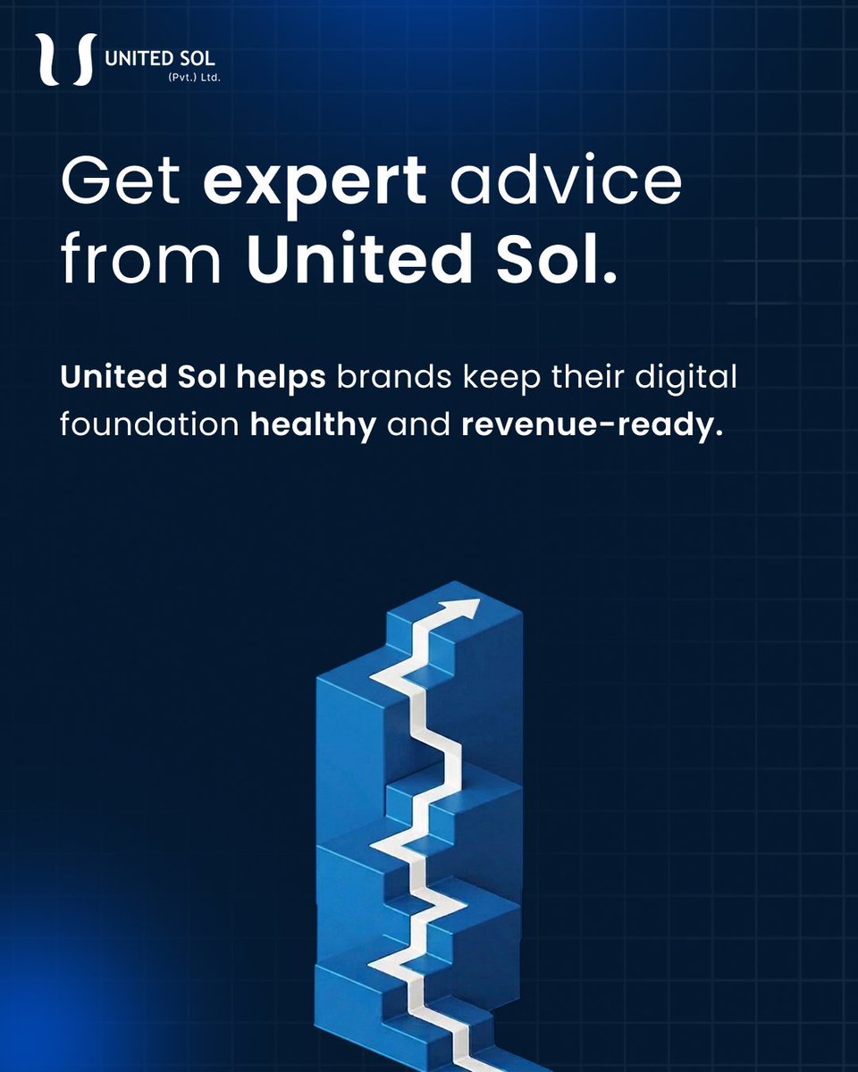 Websites don’t crash — they erode.

Silent leaks, unnoticed gaps, and missed updates cost you trust before they show warnings.

In digital business, what you don’t see is what hurts you most.

Don’t wait for the damage—secure, optimize, and scale with #UnitedSol today.