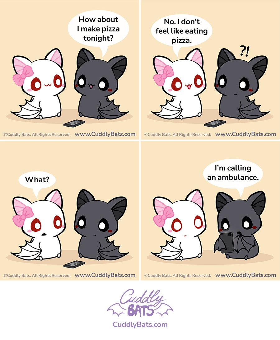 Cuddly Bats tweet media