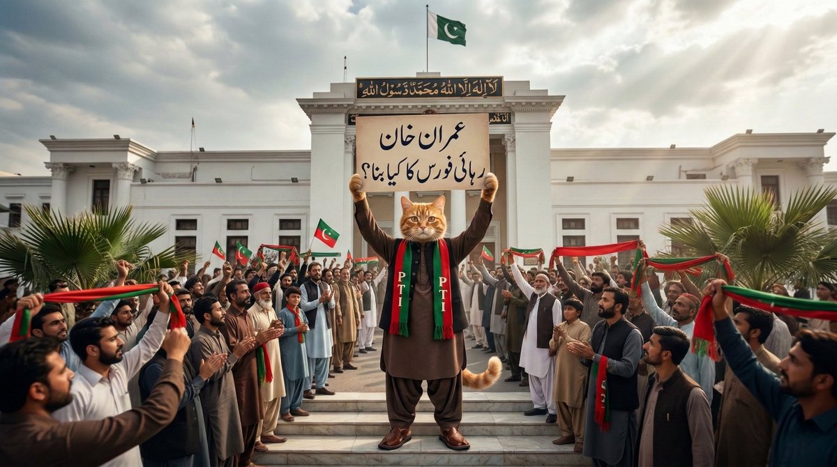 اڈیالہ والی بلی tweet media