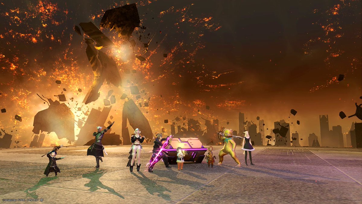 エリンギ ff14Aegis tweet media