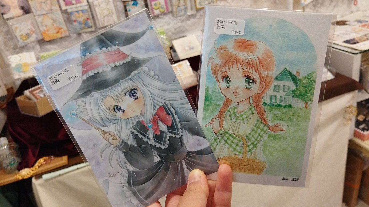 雑貨店✨ビー玉と空。2nd【 #1010展(10×10展)🎨全作品、通販対応OK】 tweet media