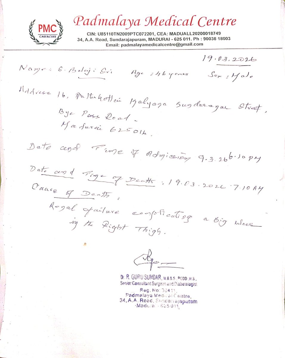 Krishnan Kalanjimedu Srinivasan tweet media