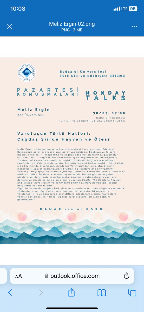 Koç Karşılaştırmalı Edebiyat tweet media
