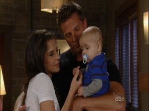 JasamLoveStory's tweet photo. Jason and Sam and their baby boy #GH #JasamFamily #Jasam #JasamBabyBoy https://t.co/UM3axXxTiK