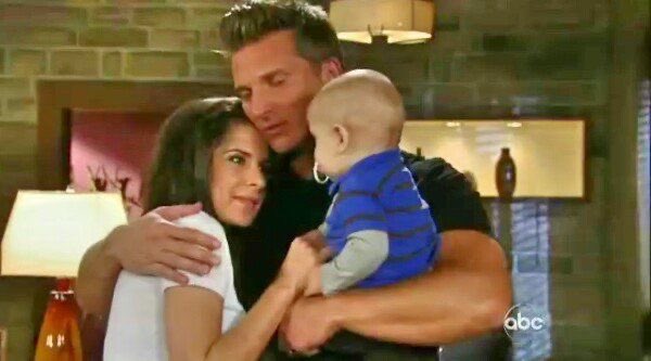 JasamLoveStory's tweet photo. Jason and Sam and their baby boy #GH #JasamFamily #Jasam #JasamBabyBoy https://t.co/UM3axXxTiK