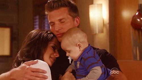 JasamLoveStory's tweet photo. Jason and Sam and their baby boy #GH #JasamFamily #Jasam #JasamBabyBoy https://t.co/UM3axXxTiK