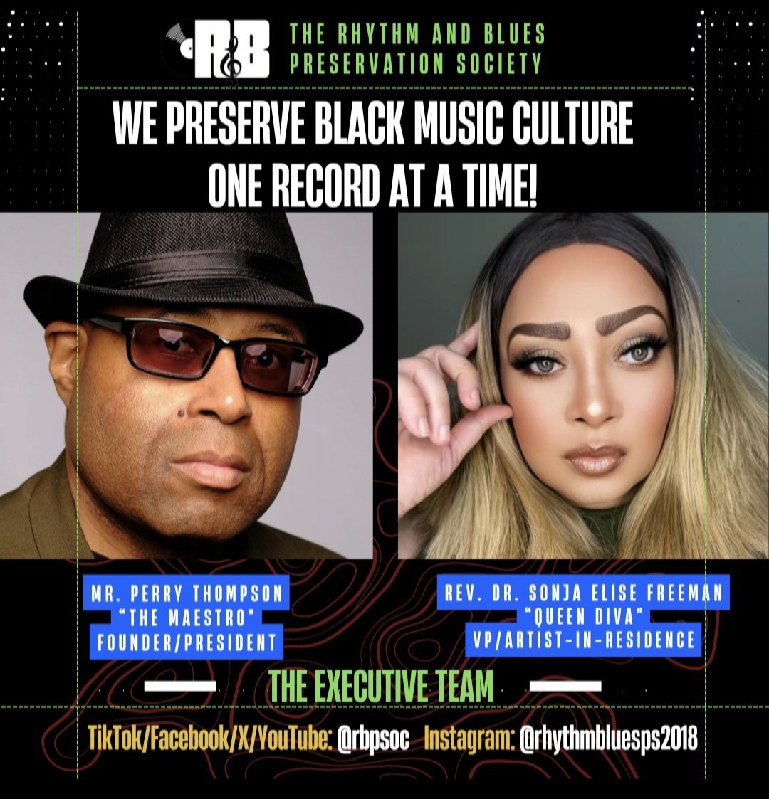 Rhythm and Blues Preservation Society tweet media