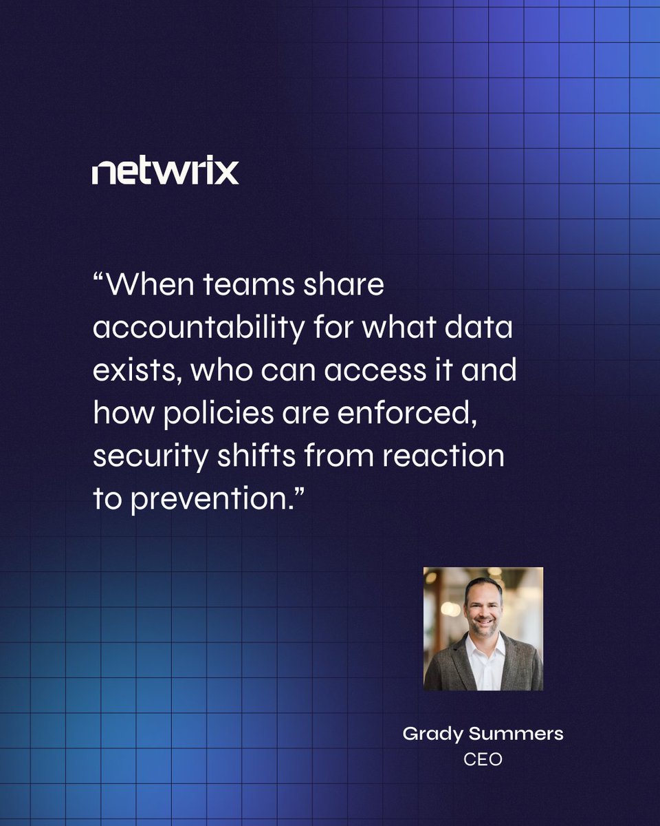 Netwrix tweet media