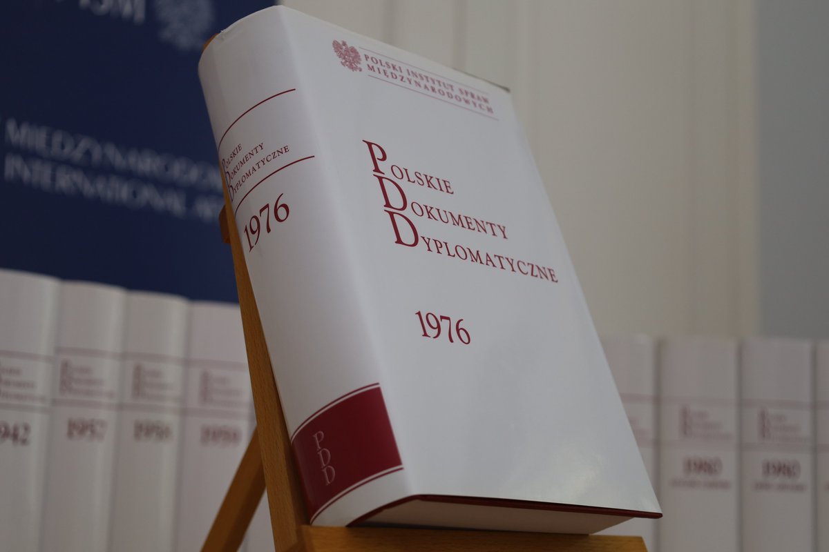 Polskie Dokumenty Dyplomatyczne tweet media