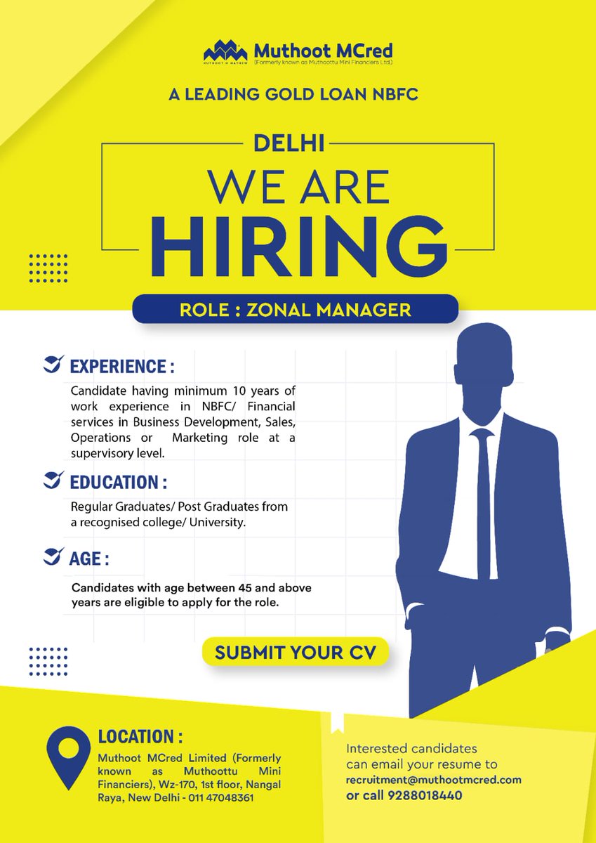 Muthoot MCred Limited tweet media