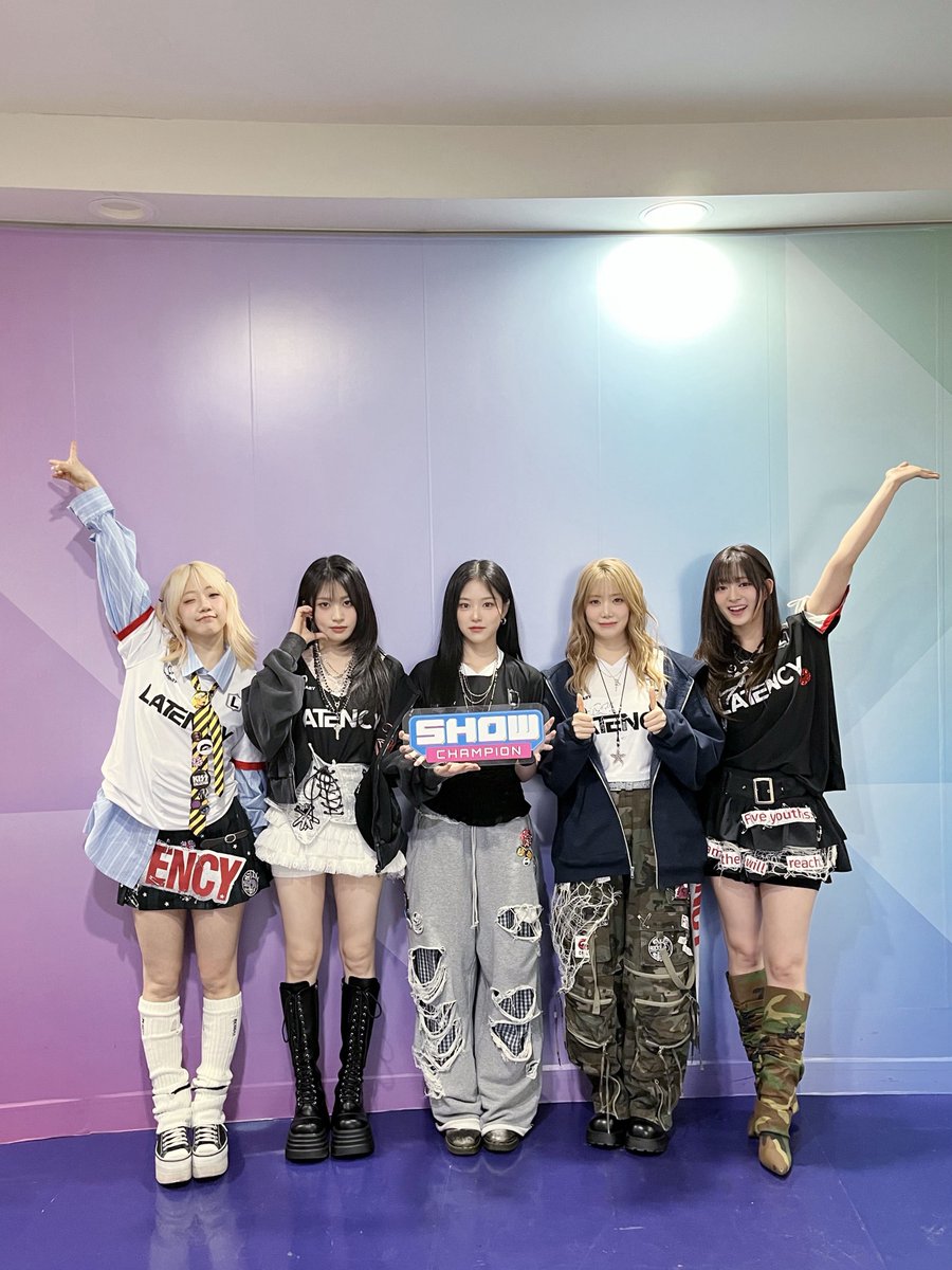 SHOWCHAMPION tweet media