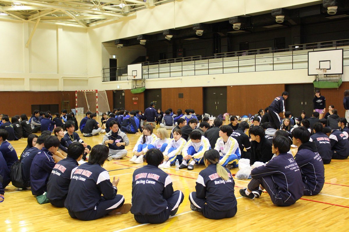 関西学院大学体育会学生本部 tweet media