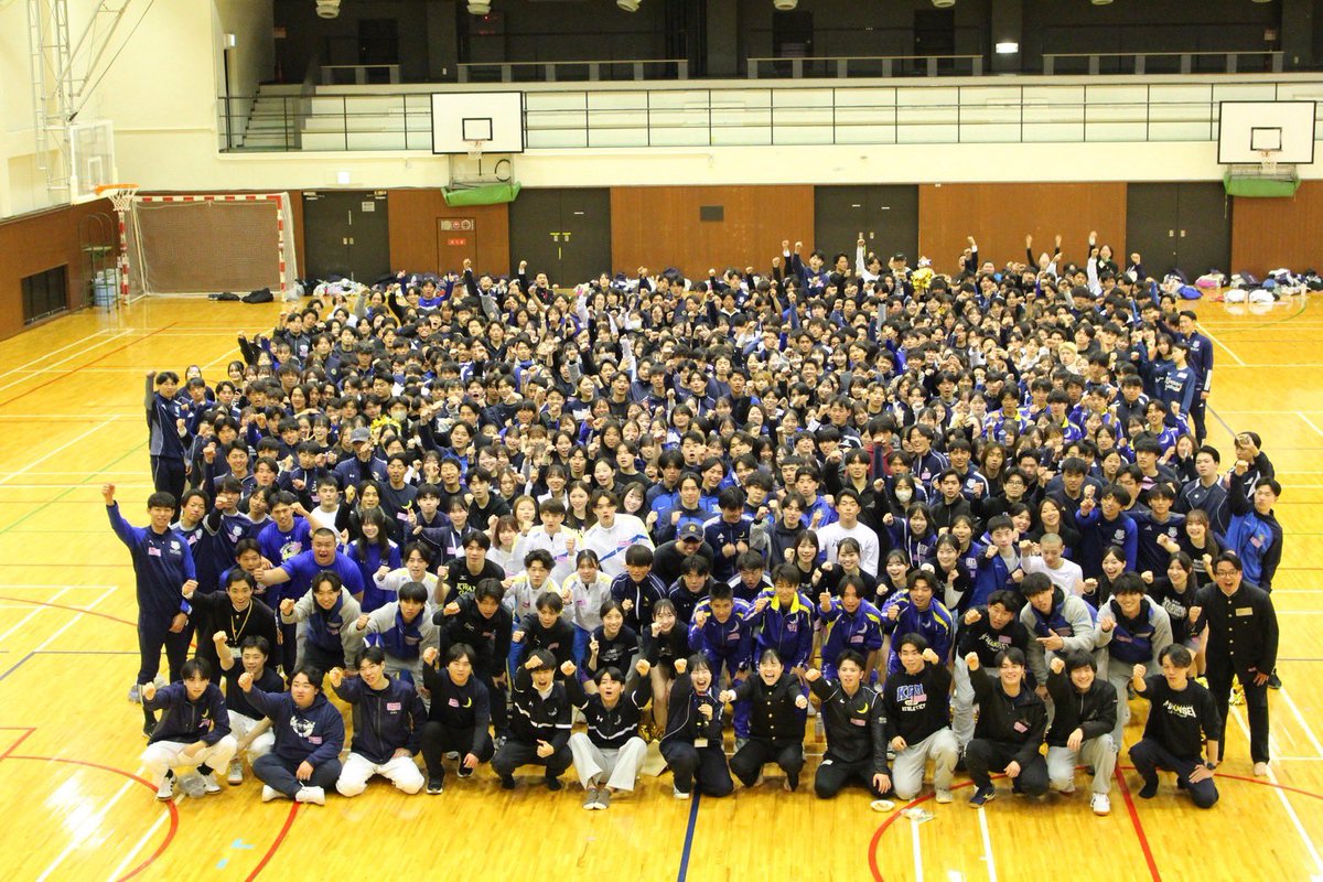 関西学院大学体育会学生本部 tweet media