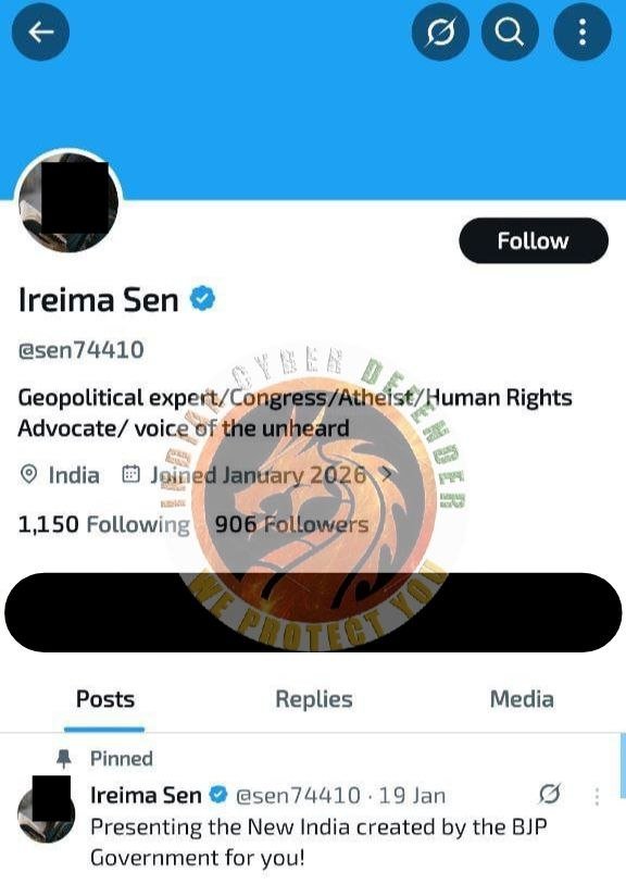 INDIAN CYBER DEFENDER tweet media