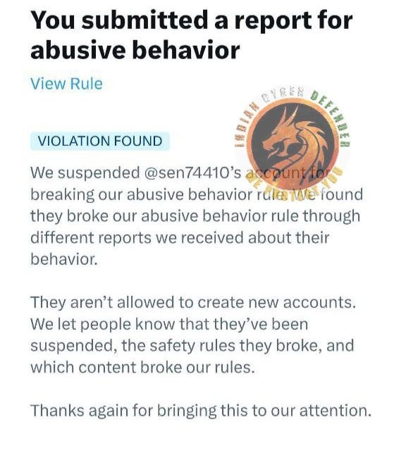 INDIAN CYBER DEFENDER tweet media