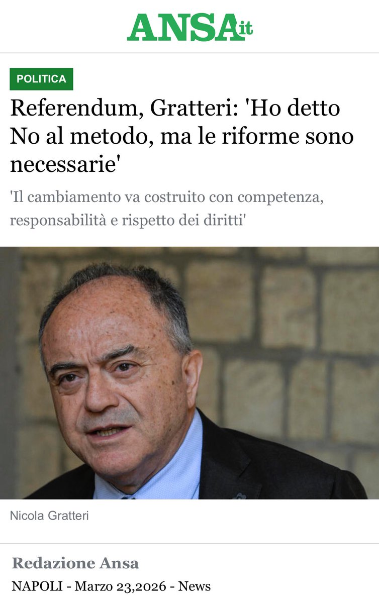 Maria Teresa Melì tweet media