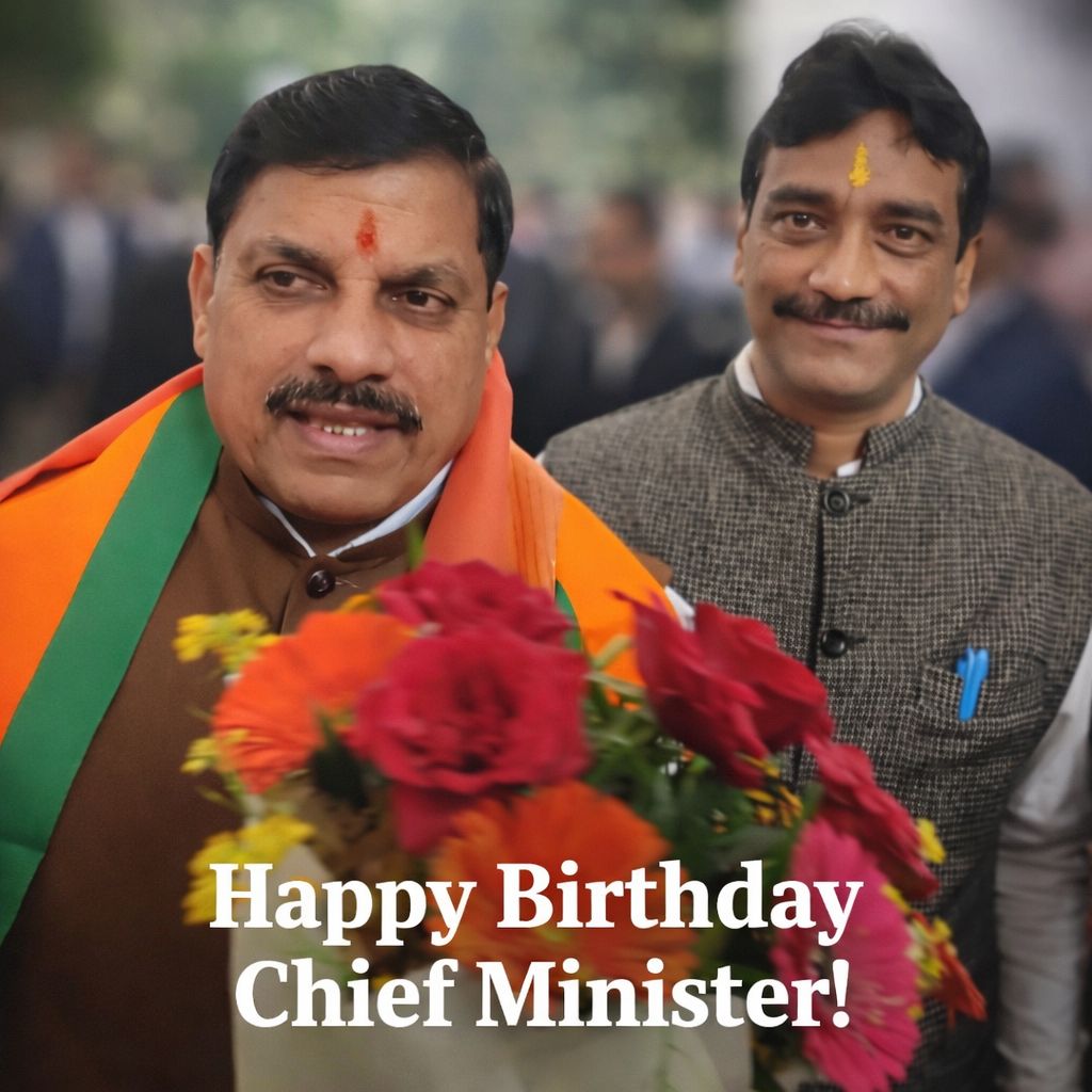 Bhuvi_199's tweet photo. मध्यप्रदेश के यशस्वी मुख्यमंत्री, बाबा महाकाल के सेवक डॉ. मोहन यादव जी को जन्मदिन की अनंत मंगलकामनाएं!

आपके नेतृत्व में प्रशासन की जवाबदारी तय करने वाले फैसले आपकी अद्भुत कार्यशैली का उदाहरण हैं. शुभ जन्मदिन 🙏

#CMMohanYadav #MadhyaPradesh #शुभ_जन्मदिन https://t.co/5mq1Jpd1Qw