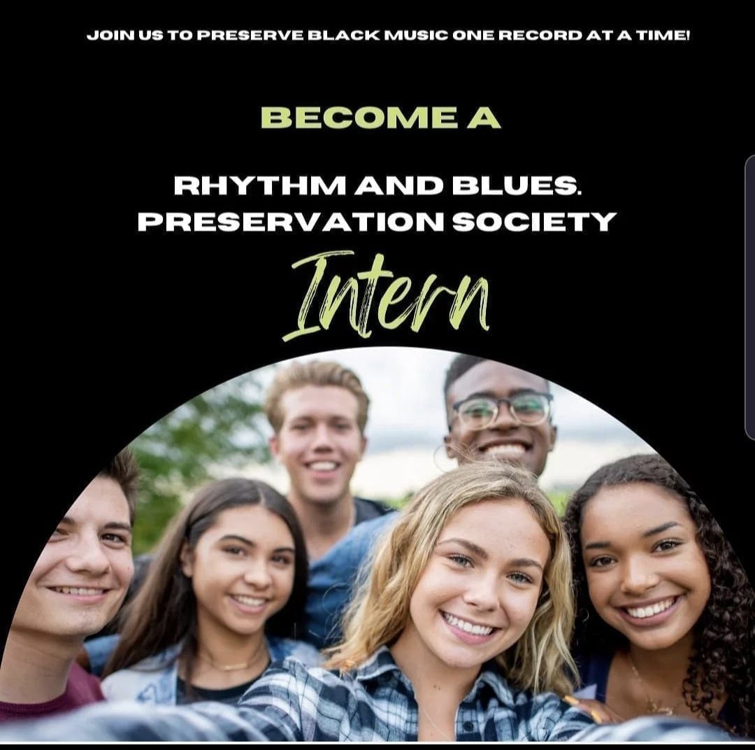 Rhythm and Blues Preservation Society tweet media